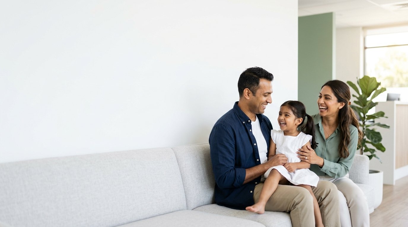 Healthy family wellbeing