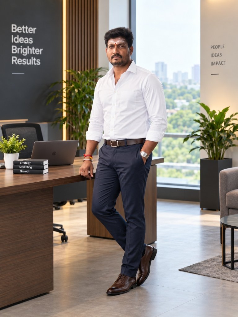Manikandan P, Managing Director